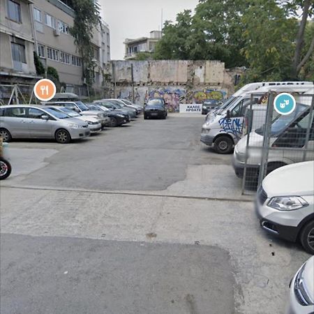 Triple A - Acropolis View In Psiri Athens - Free Parking! Apartman Kültér fotó
