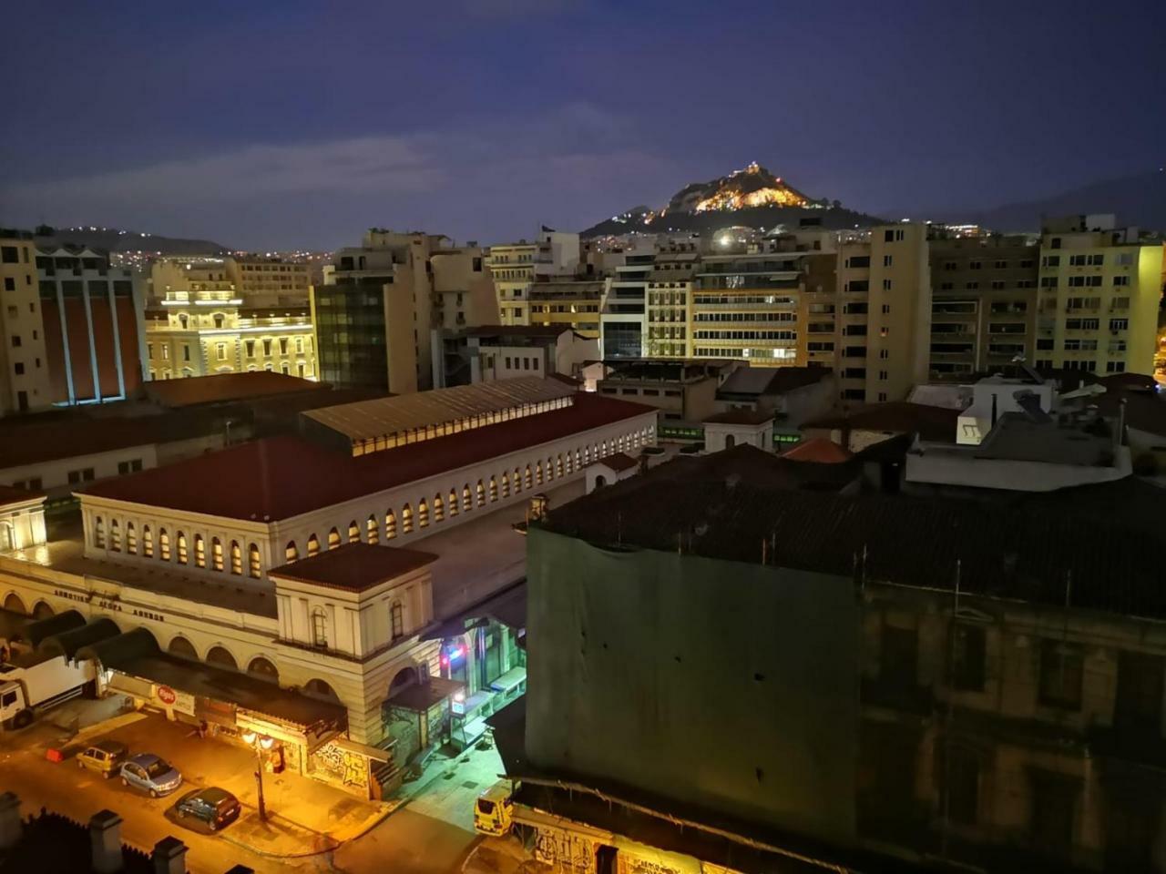 Triple A - Acropolis View In Psiri Athens - Free Parking! Apartman Kültér fotó