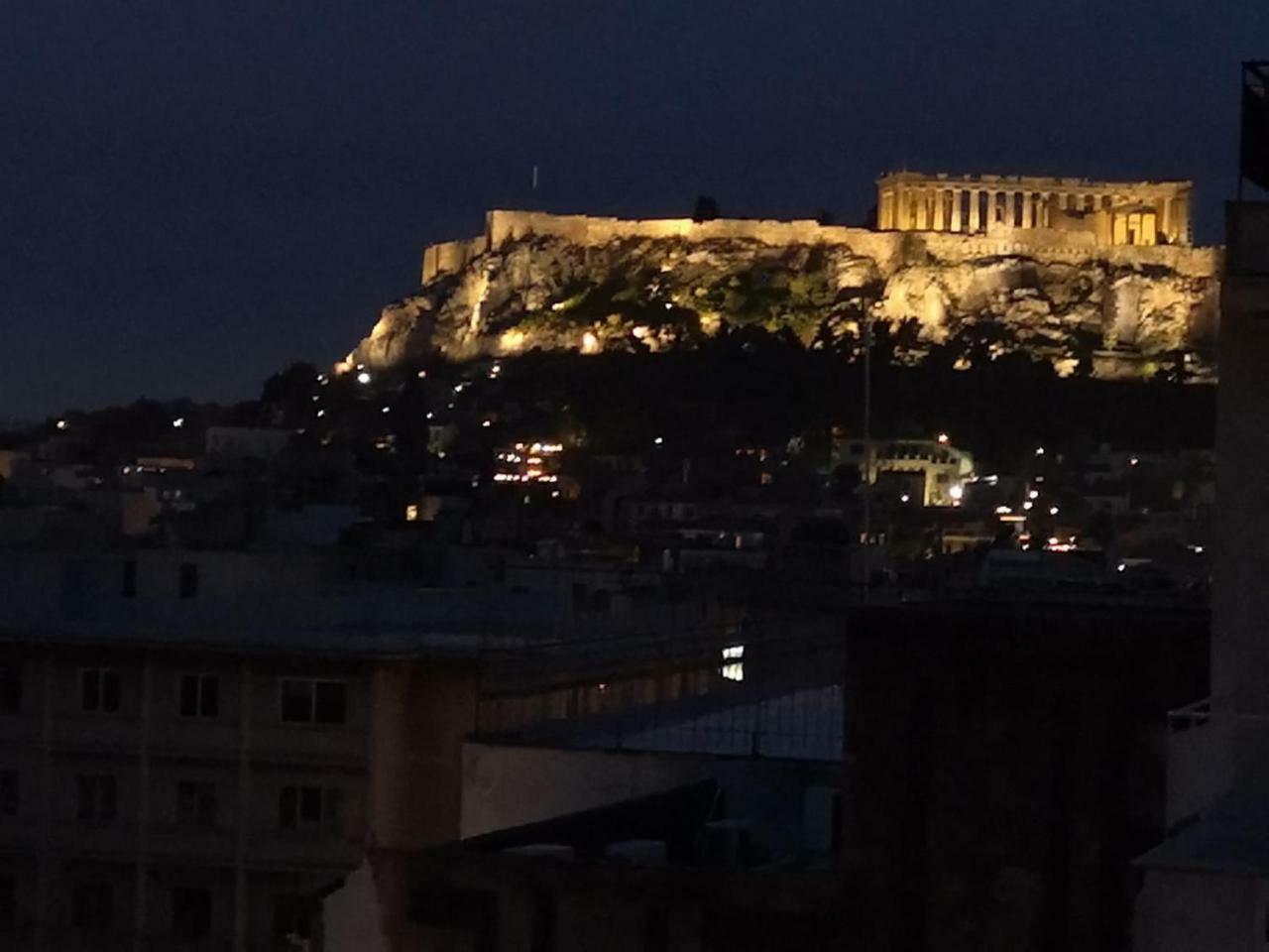 Triple A - Acropolis View In Psiri Athens - Free Parking! Apartman Kültér fotó