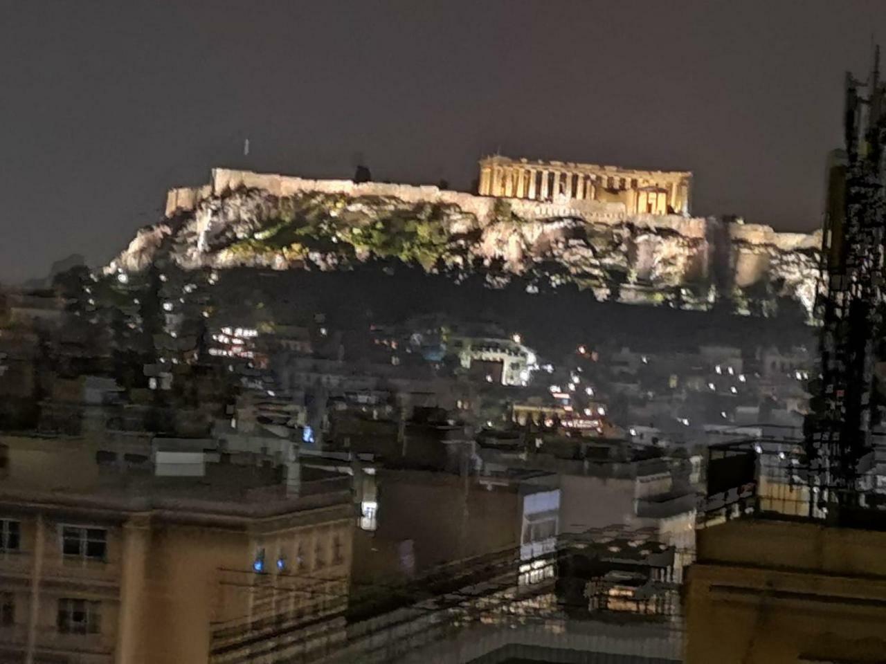 Triple A - Acropolis View In Psiri Athens - Free Parking! Apartman Kültér fotó