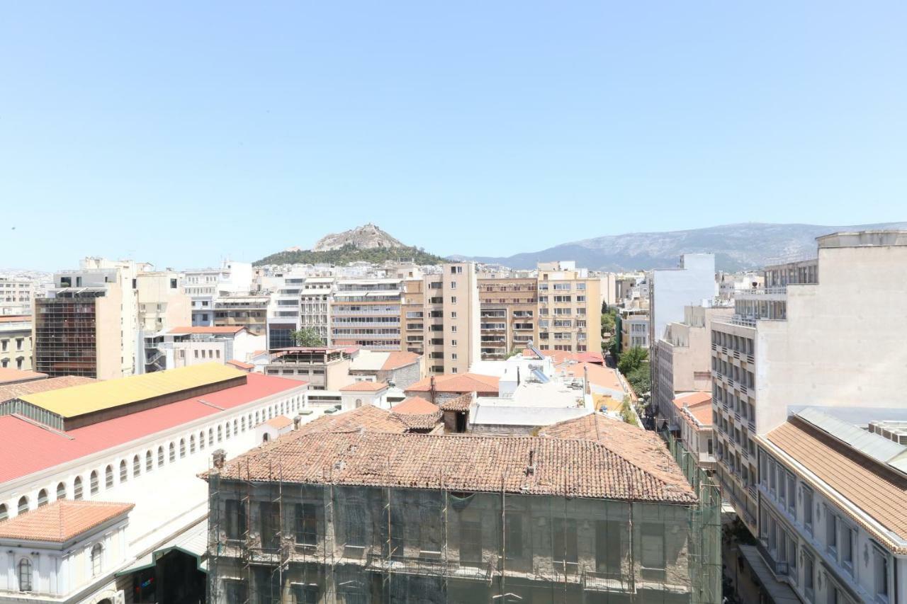 Triple A - Acropolis View In Psiri Athens - Free Parking! Apartman Kültér fotó