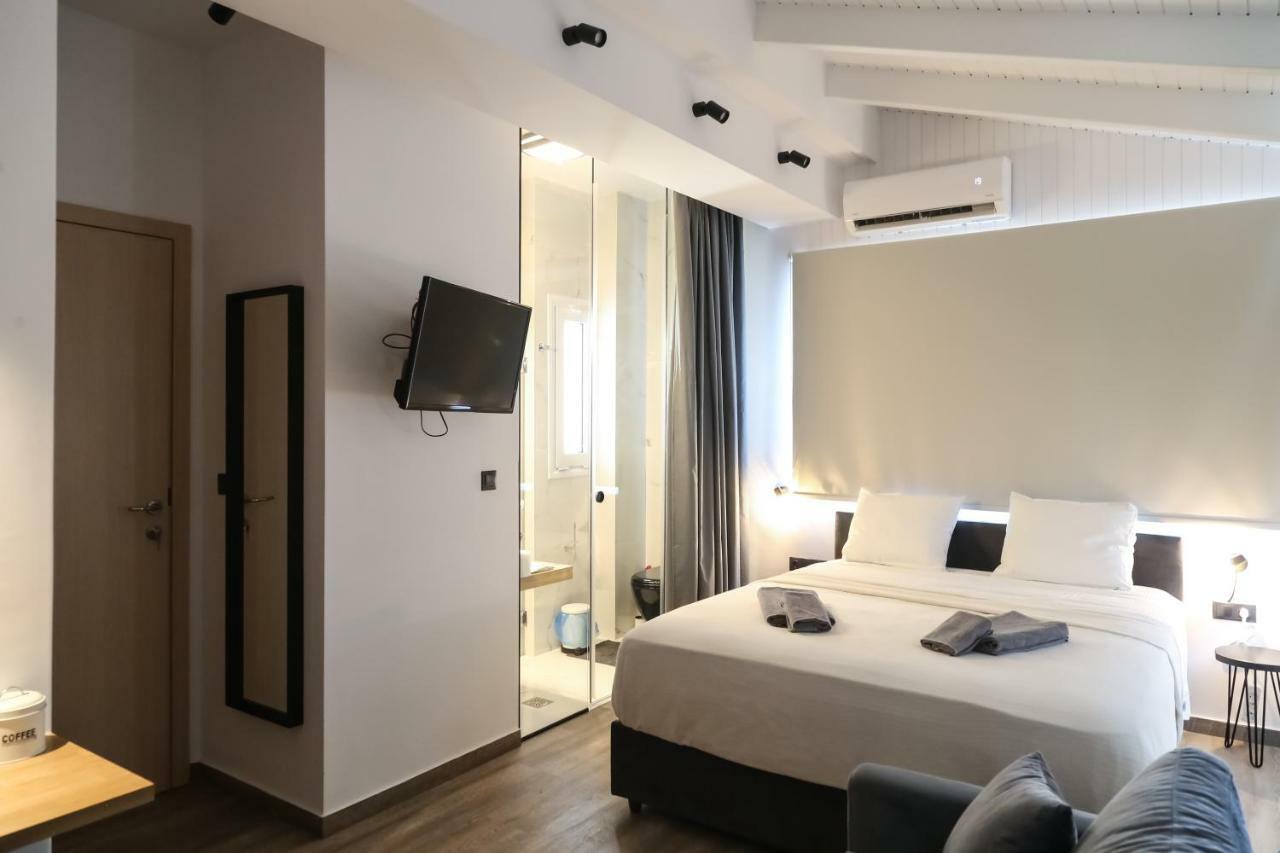 Triple A - Acropolis View In Psiri Athens - Free Parking! Apartman Kültér fotó