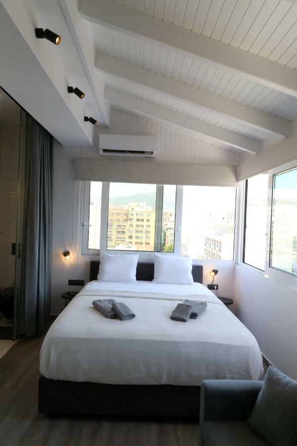 Triple A - Acropolis View In Psiri Athens - Free Parking! Apartman Kültér fotó