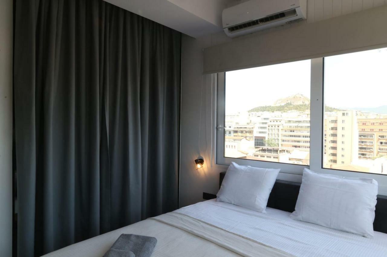 Triple A - Acropolis View In Psiri Athens - Free Parking! Apartman Kültér fotó