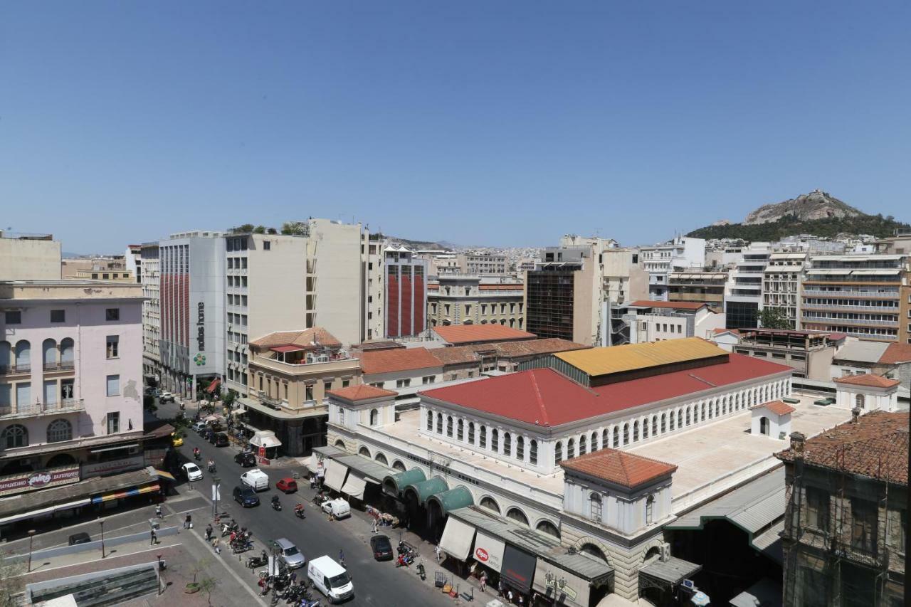 Triple A - Acropolis View In Psiri Athens - Free Parking! Apartman Kültér fotó