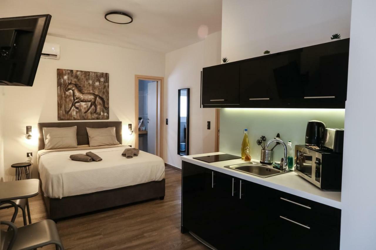 Triple A - Acropolis View In Psiri Athens - Free Parking! Apartman Kültér fotó